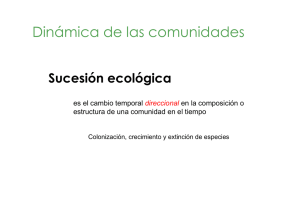 sucesion ecologica