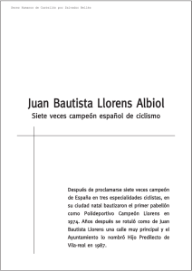 Juan Bautista Llorens Albiol