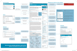 Guía de uso Articulos Nature