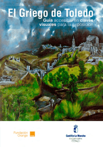 Guía accesible en claves visuales El Greco 2014