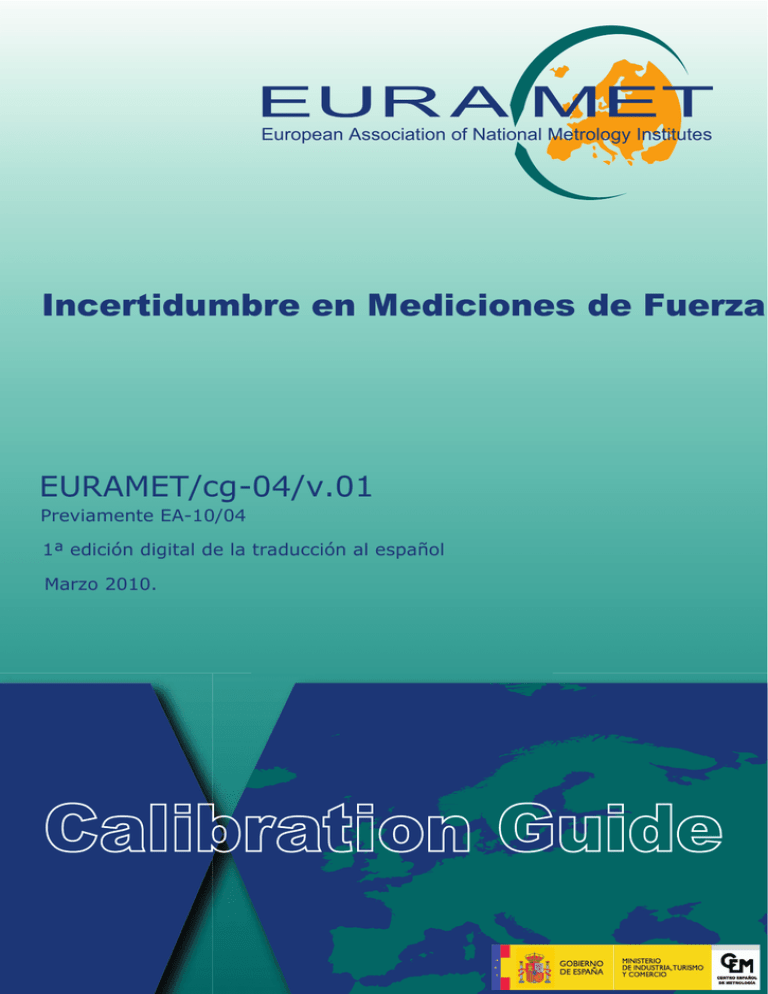 Incertidumbre En Mediciones De Fuerza