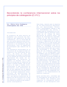 Re cor dan do la con fe ren cia in ter na cio nal so