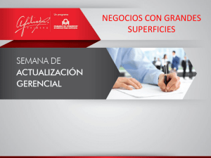 Negocios con Grandes Superficies