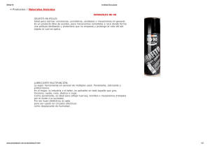 Productos / Materiales Aislantes AEROSOLES RD 90 GRAFITO EN