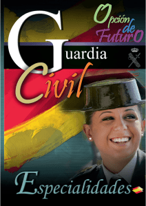 Especialidades Guardia Civil