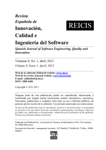 Innovación, Calidad e Ingeniería del Software