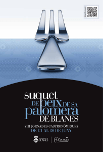 Suquet de Peix 2015 - Ajuntament de Blanes