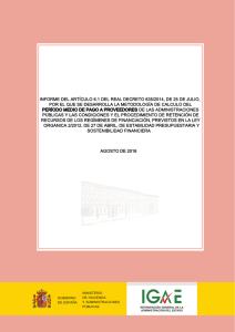 RECU INFORME DEL ARTÍCULO 6.1 DEL REAL DECRETO 635