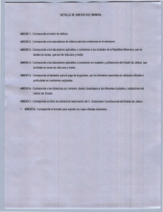 Manual Viáticos (Vigente) - Gobierno del Estado de Jalisco