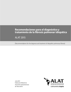 Recomendaciones para el diagnóstico y tratamiento de la fibrosis