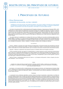 Acuerdo de 14 de mayo de 2014 - Asturias