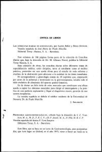 Versión española de José María de Prado Marcilla. Editorial Toray