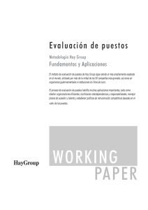 Evaluación de Puestos | Hay Group