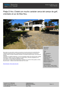 Villa Iberia - Platja D´Aro: Chalet con mucho carácter cerca del