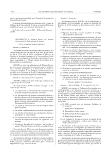 una vez que haya sido aprobado por el Consejo de Gobierno de la