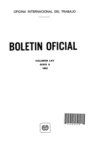 BOLETÍN OFICIAL