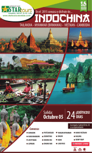 Indochina 38x31 - Star Tours Colombia