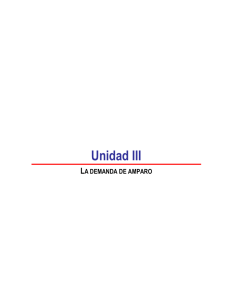 Unidad III