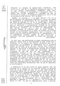 diferente al concepto de especialidad “académica” , como