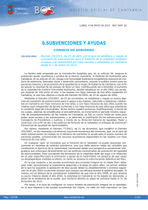 Decreto 23/2015 - Boletín Oficial de Cantabria