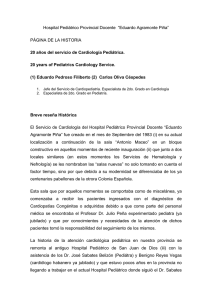 Hospital Pediátrico Provincial Docente “Eduardo Agramonte Piña