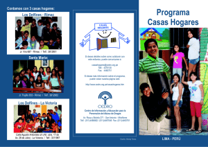 Programa Casas Hogares