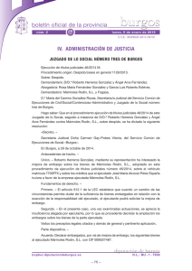 Anuncio 201409191 - Boletín Oficial de la Provincia de Burgos