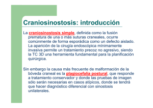 Craniosinostosis: introducción