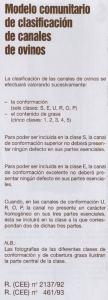 Modelo comunitario de Clasificación de canales