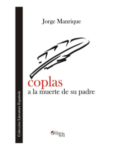 Jorge Manrique - Coplas a la muerte de su padre