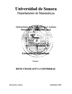 René César Leyva Contreras - Licenciatura en Matemáticas