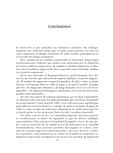 Conclusiones 7 Clandestinos - Unidad Académica en Estudios del