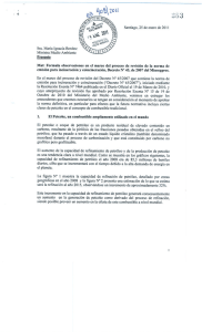 Santiago, 25 de enero de 2Ü1 - Sistema Nacional de Información