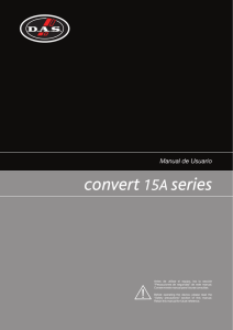 convert 15A series - Extranet