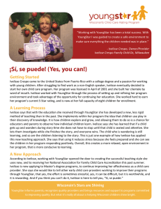 ¡Sí, se puede! (Yes, you can!) - Supporting Families Together