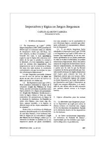 Imperativos y lógica en Jorgen Jorgensen