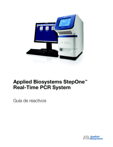 Applied Biosystems StepOne Real