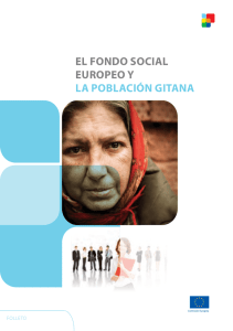El Fondo Social EuropEo y la población gitana