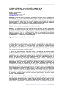 teoría y práctica - Universidad Complutense de Madrid