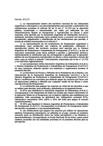 Decreto 1671/74 - AADi