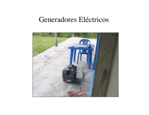 Generadores Eléctricos