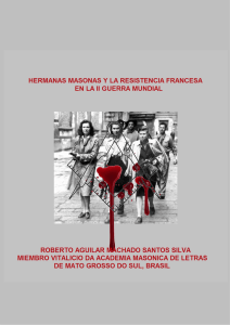 Hermanas Masonas Resistencia Francesa