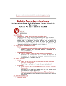 Boletín Cervantesvirtual.com