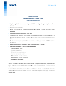 condiciones para contratar polizas externas texto unico.