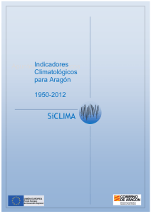 Indicadores Climáticos para