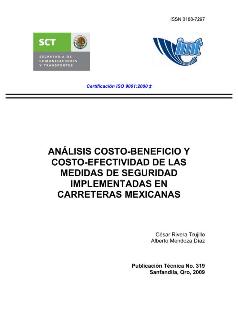 ANÁLISIS COSTO-BENEFICIO Y COSTO