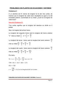 solución planteo 21 - Problemas de Matemáticas Resueltos