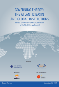 governing energy: the atlantic basin and global institutions go th and g