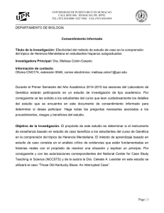 Consentimiento informado 1 - Universidad de Puerto Rico Humacao