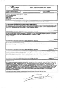 Page 1 : S /\\//\Prº - FICHA DE EVALUACIÓN DETITULACIONES